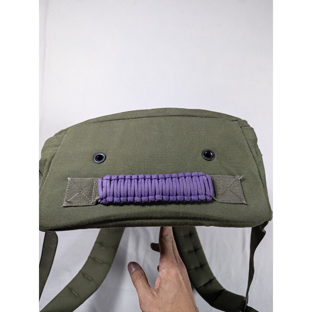 GORUCK Rucker 2.0 25L Rucking Backpack Ranger Green Purple Molle Rucksack USA - Picture 14 of 14